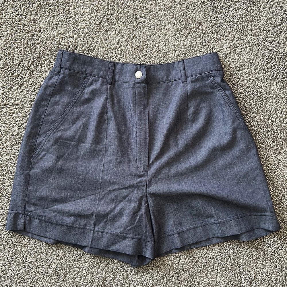 High Rise Shorts